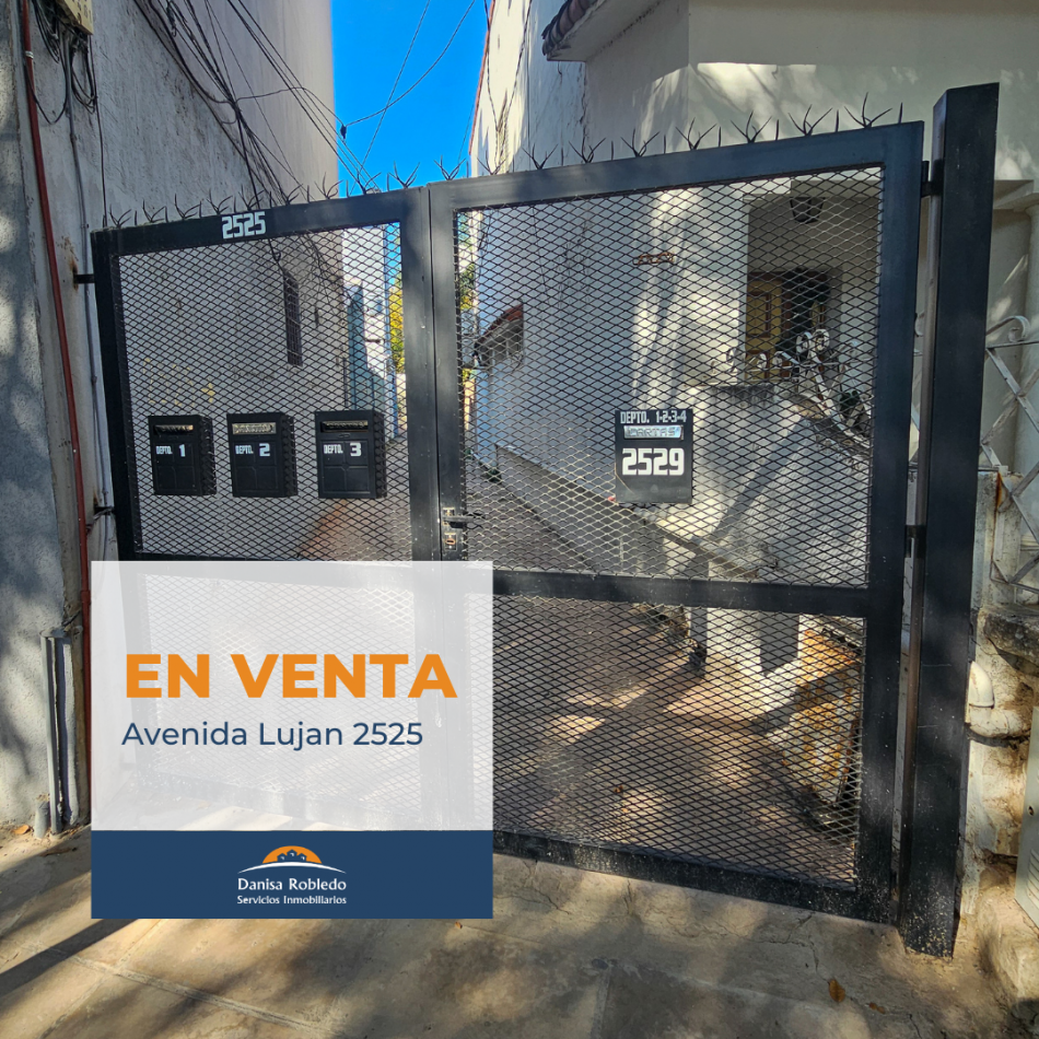 Departamento interno en Av. Lujan 2525