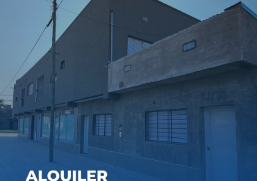 ¡Monoambiente en alquiler en Santo Tome!