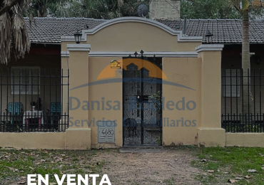 ¡Casa en venta en Sauce Viejo!