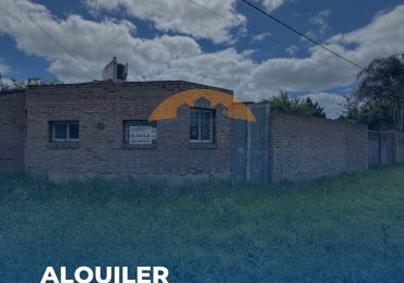 ¡Casa en alquiler en Sauce Viejo!