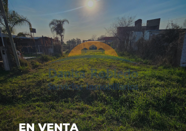 ¡Terreno en venta en Sauce Viejo!