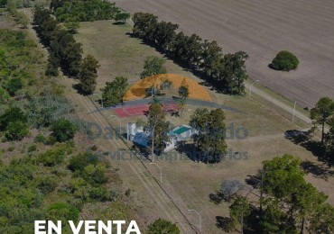 ¡Terreno en venta ideal para edificar en Sauce Viejo!