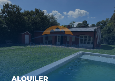 ¡Casa en alquiler en Sauce Viejo!