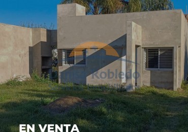 ¡Casa a terminar en venta en Sauce Viejo!
