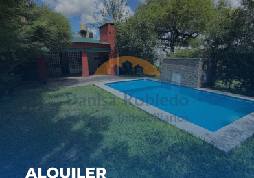 ¡Casa en alquiler en Sauce Viejo!